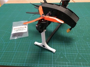 rcexplorer bicopter impossível de inclinação pack veículos 3d print model - Mito3D