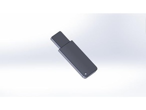 la nouvelle clé usb ordinateur 3d print model - Mito3D