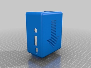 autopi cas raspberry pi 3 l'électronique 3d print model - Mito3D
