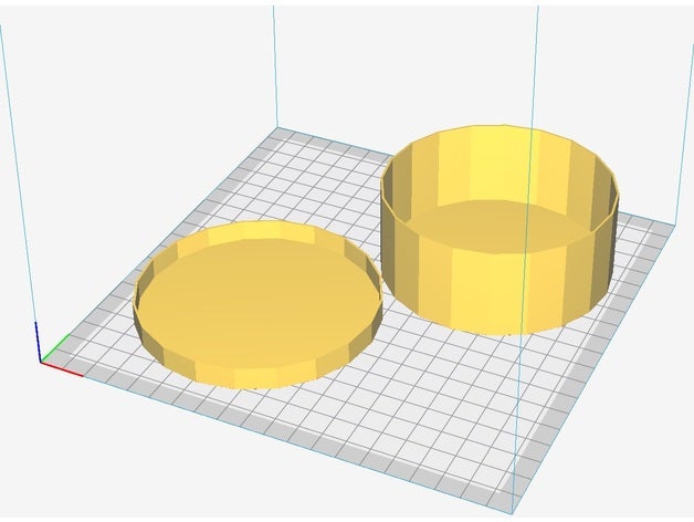 simple boîte à bijoux la salle de bains boucle d'oreille 3D print model - Mito3D