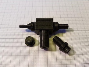 pieza en t, adaptador de la manguera kit 4 6 8 10 mm hoseschlauch innerinnendurchmesser diy 4mm 6mm 8mm el conector multi-propósito multiuso schlauch conjunto universal junta vacío 3d print model - Mito3D