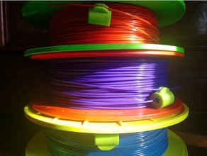 universal filament filter spool-clip 3d Drucker Zubehör clip Staub-filter filament-cleaner filament-Staub-filter filament-Halter spool holder spool-Halter 3d print model - Mito3D