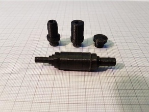 1 kit 4 6 8 10mm hoseschlauch innerinnendurchmesser adaptör hortum diy 1in1 mm 8mm hava bağlantı bağlayıcı bağlayıcılar bağlantısı bir tane tak evrensel ortak verbinden verbinder duvara monte su 3d print model - Mito3D