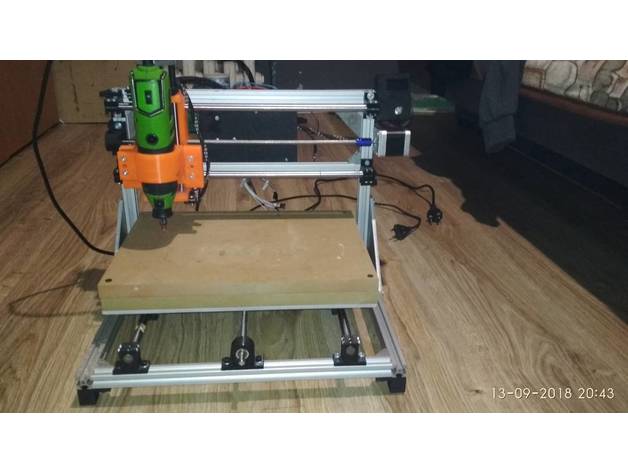 frezarka cnc avradzio 3d baskı 3D print model - Mito3D