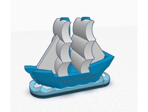 Schiff - Spielzeug Spiele catan Seeleute 3d print model - Mito3D