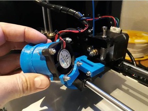 anet a6 filament change solution 3d printer parts 3d print model - Mito3D