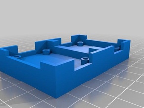 tl liscia doppia alfawise u20 box 3d la stampante accessori planarità 3d print model - Mito3D