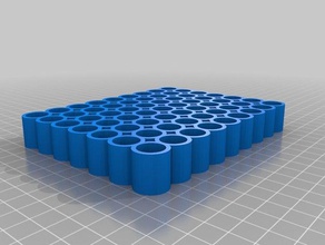 my customized reloading tray sport outdoors 3d print model - Mito3D