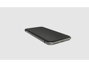 apple iphone xr modelleri 3d print model - Mito3D