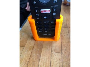 philips remote holder 3d printing 3d print model - Mito3D