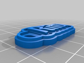 ritu llaveros personalizado 3d print model - Mito3D