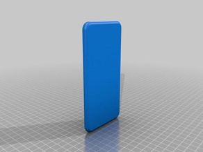 iphone xr dummy model mobile 3d print model - Mito3D