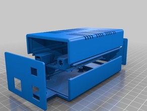 cnclaser rampe+un relè 3d stampa 3d print model - Mito3D