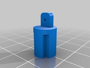 adjustablepvc coupling halloween armature diy pvc pipe 3d print model - Mito3D