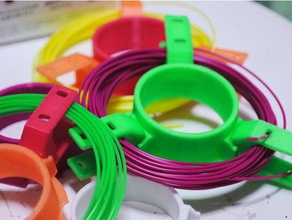 snap fit spool short filament biqu-magician etc 3d printer accessories 3dprinter biqu magician filament reel filament spool