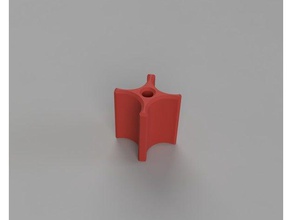 commerical toilet paper adapter bathroom accessories office supplies holder 3d print model - Mito3D