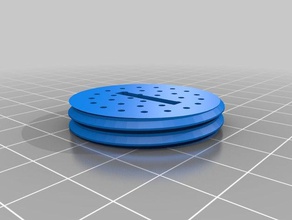 my customized ultimate waterproof geocache container containers 3d print model - Mito3D