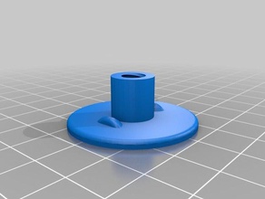 door vent plug household 35mm hole screw 3d print model - Mito3D