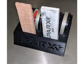 sparx acessórios titular esporte ao ar livre 3d print model - Mito3D