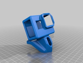 xlabs braap gopro hero 6 pod r c veículos 3d print model - Mito3D
