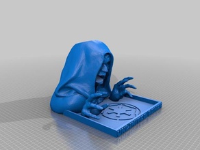darth sidious dice tower 3d printing 3d print model - Mito3D