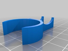 meu personalizados navalha duche clipe casa de banho 3d print model - Mito3D