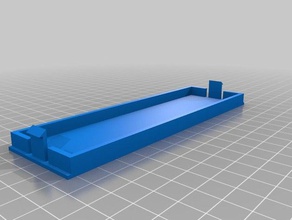 full-size-drive bay cover computer 3d print model - Mito3D