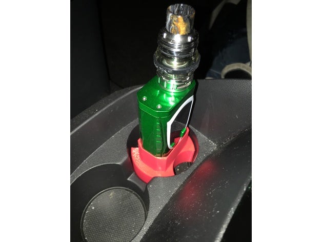 smok procolor car cupholder vehicles vape stand 3D print model - Mito3D