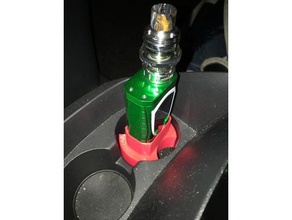 smok procolor carro cupholder veículos vape stand 3d print model - Mito3D