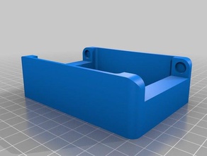 my customized magnetic hinge box1 containers 3d print model - Mito3D