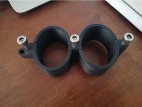 handcuffs bracelets bdsm 3d print model - Mito3D