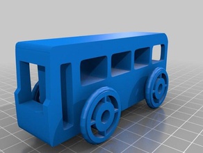 davids ônibus escolar 3d impressão 3d print model - Mito3D