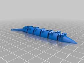 oliver slug 3d drucken 3d print model - Mito3D