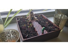 efsane deku ağacı masası bahçe zelda açık dekutree masaüstü ekici link 3d print model - Mito3D