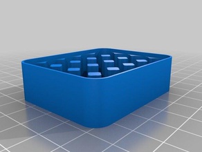 caso deksel aaa recipientes personalizado 3d print model - Mito3D