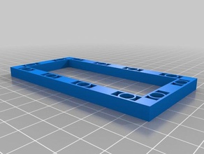 openforge 20 llanura base magnética de 2x4 juguete juego accesorios personalizado 3d print model - Mito3D