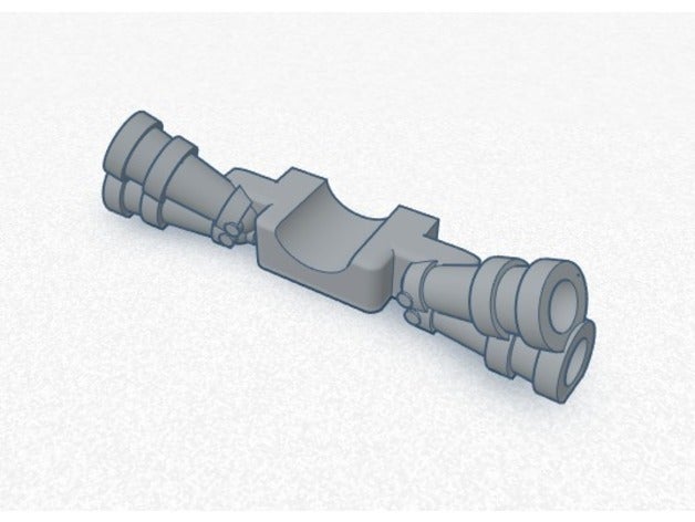 navire de guerre marqueur v1 les jouets jeux catan gens mer 3D print model - Mito3D