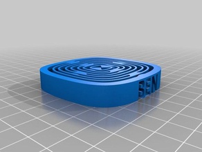 ben ar giratório 3d impressão 3d print model - Mito3D