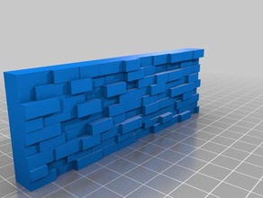 muro arte 3d print model - Mito3D