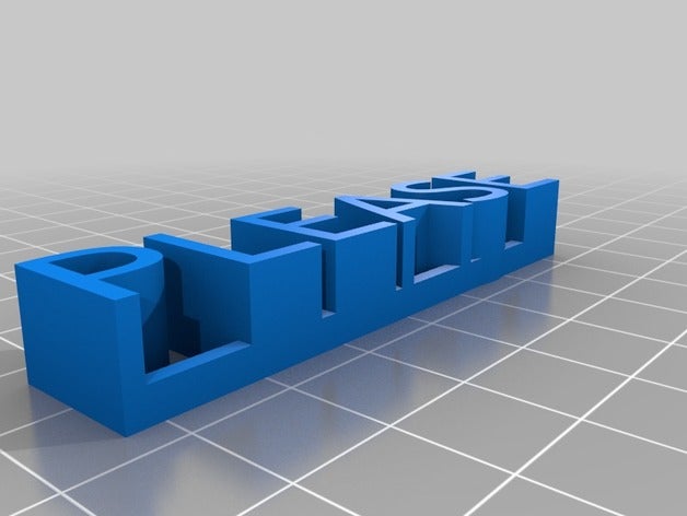 please sculptures customized 3D print model - Mito3D