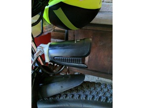 light bracket repair ancheer electric bike sport outdoors 3d print model - Mito3D