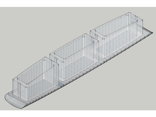 chariot de gérer l'insertion pièces insérer poignée magna panier trolley 3D print model - Mito3D