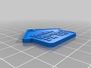 matilde ident keychains customized 3d print model - Mito3D