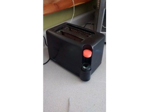 torradeira botão a cozinha jantar black decker 3d print model - Mito3D