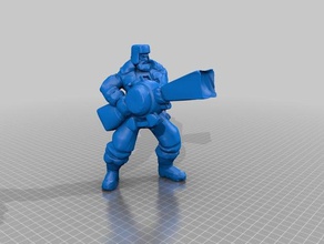 kardan adam mezar Ligi efsaneler oyunlar 3d print model - Mito3D