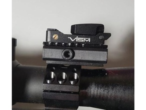 20mm trilho de montagem rmr pistola vista brinquedos jogos airsoft acessórios anexo peças 3d print model - Mito3D
