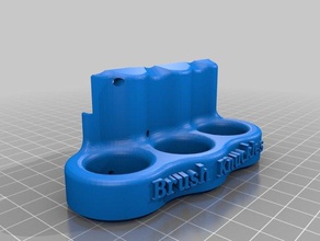 brush knuckles 3d printing 3d print model - Mito3D