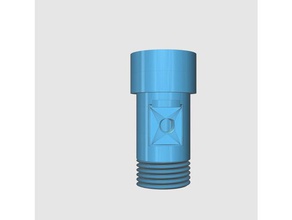 temperatura sensor6mm adaptador de 12 ntp roscada do tubo partes aquecedor tubos smarthome waterheater 3d print model - Mito3D