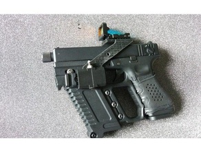 airsoft rmr supporto v20 altri accessori la pistola pistole riparazione arma 3d print model - Mito3D