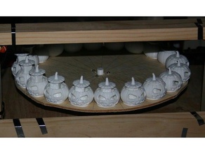 zoetrope mechanical toys 3d print model - Mito3D